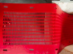 מסך פוליאוריטן מסוג Flip Flow לסינון במכרות, רשת סינון MDI, מסך פוליאוריטן בעל קשיחות גבוהה - Product Image 5