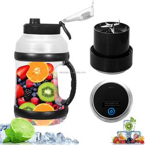 Liquidificador USB Mini Elétrico Portátil Recarregável de Alta Qualidade 2L Grande Capacidade Multifuncional para Uso Doméstico e ao Ar Livre - Product Image 2
