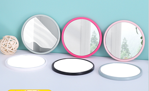 <b>Round</b> Single Side <b>Small</b> Makeup <b>Mirror</b> Mini Cosmetic <b>Mirror</b> Promotional Beauty <b>Mirror</b> - Product Image 6