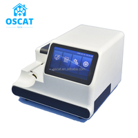 Analyseur d'urine vétérinaire OSCAT, équipement vétérinaire, analyse d'urine rapide et précise pour animaux de compagnie, utilisation facile et design portable