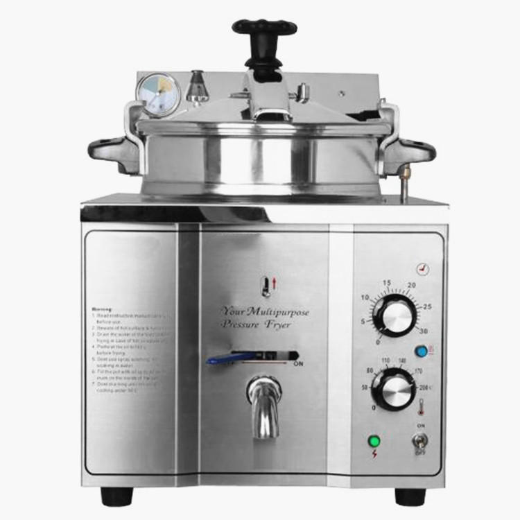 16 liters fried chicken machine pressure fryer electric pressure fryer