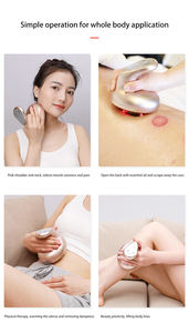 Elektrikli Gua Sha vakum kazıma tedavisi masajı çukurluğu emme cihazı sağlık manyetik akupunktur Anti selülit - Product Image 6