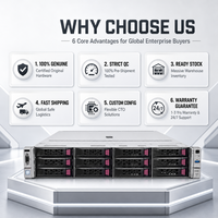 Server Rak R4950 G7 G6 CPU 2U Memori DDR5 Slot Ekspansi PCIe5.0 untuk Pusat Data Perusahaan