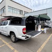 Hardtop en alliage d'aluminium pour pick-up MAXUS LDV T60 T70 T90 2017-2026 Double Cabine Étanche Verrouillable Sans Perçage