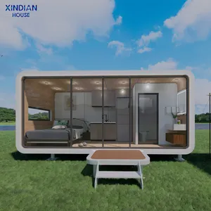 apple cabin 20ft 40ft outdoor modern popular prefab portable luxury outdoor apple cabin office