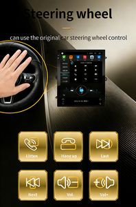 Autoradio avec écran tactile vertical IPS de 9,7 pouces pour <span class=keywords><strong>Renault</strong></span> Clio5 CLIO <span class=keywords><strong>5</strong></span> 2019-2021, lecteur GPS Android, Carplay, autoradio, vidéo - Product Image 5