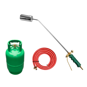 Torche à gaz propane haute performance XC, torche de soudage avec allumage manuel et fonction de brûleur à herbe, portable - Product Image 1