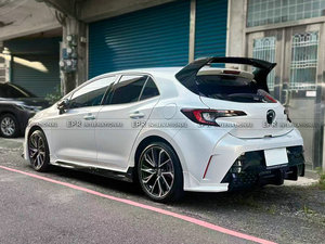 ชุดแต่งรอบคัน YF คุณภาพสูงแบบเคลือบสีสำเร็จรูป 9 ชิ้น สำหรับ Toyota Corolla Auris E210 Hatchback ปี 2023 ขึ้นไป อุปกรณ์ตกแต่งภายนอก - Product Image 2