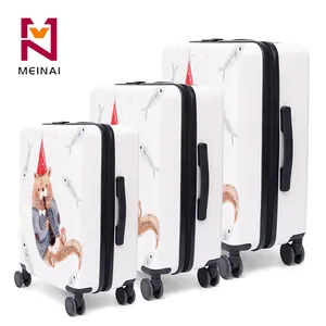 Logo personnalisé pliable bagages d'aéroport sac chariot bagage à main valise