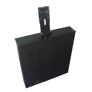 מסך אחורי ממונע דק במיוחד לשולחן הפוך הרמת צג שולחן נסתר למערכת שולחן ישיבות צג LCD 22 אינץ' - Product Image 1