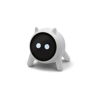 EchoEar ESP32 S32 AI gatto scheda di sviluppo con Display LCD 1.85 pollici simpatico Pet Chat Robot per Xiaozhi