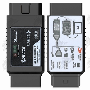 Xhorse VVDI for Toyota 8A Non-smart <b>Key</b> Adapter for All <b>Key</b> Lost No Disassembly Work Forvvdi <b>Key</b> Tool Max OBD Scanner Tool - Product Image 2