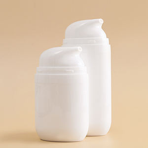 30ml 50ml Botellas de Loción de bomba sin aire de plástico cosmético - Product Image 3