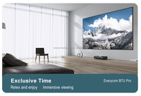 Everycom B7u pro Android 9 3G + 64G soporte 4K Laser Proyector Beamer Laser Projector 4K