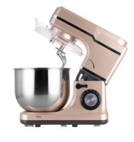 Cuisine 6.6L 1400W automatique électrique gâteau mélangeur accessoires tête acier inoxydable support mélangeur