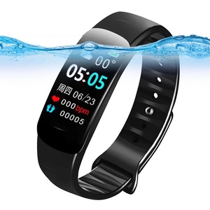 C1plus Smart Bracelet <strong>with</strong> Color Screen IP67 Waterproof Fitness Tracker <strong>Heart</strong> <strong>Rate</strong> <strong>Monitor</strong> &amp; Step Counter - Product Image 5
