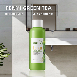 Lotion corporelle à la glycérine au thé vert Fenyi pour peaux grasses - Utilisation de jour, hydratante, éclaircissante et raffermissante, lotion de massage - Product Image 2