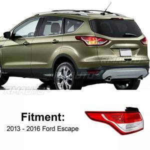 Conjunto de luces traseras LED izquierda y derecha, luz de esquina ancha para Ford Escape 2013-2016 CJ5Z13404B CJ5Z13404E - Product Image 3