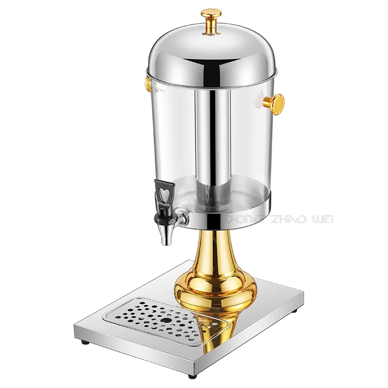 Hot Wholesale Restaurant Equipment Supplier Commercial Dispenser Juice Ice Cool or Hot 8L Drink Beverage Juicer Dispenser