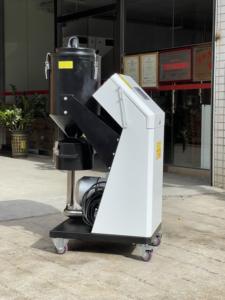 निरंतर सामग्री के लिए ऑटो प्लास्टिक पेलेट फीडर बुद्धिमान होपर लोडर प्रणाली - Product Image 3