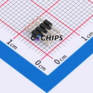 PZ150V-04P Pin Header Through hole Component (THT),P=1.5mm Connector 1x4P 1.5mm Through Hole Single Row - Product Image 2