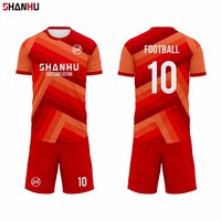 Maillot de football personnalisé de haute qualité, respirant, pour hommes, entraînement, vente en gros, vêtements de sport, uniforme premium