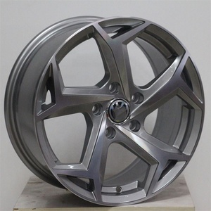 Flrocky NOUVEAU Design Pour <span class=keywords><strong>Volkswagen</strong></span> 15 <span class=keywords><strong>16</strong></span> 17 18 <span class=keywords><strong>Pouces</strong></span> Jantes En Alliage D'aluminium Pour Voitures De Luxe JWL/VIA/TUV/TS16949 - Product Image 4