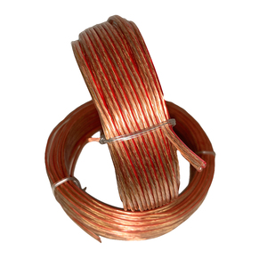 Loa Âm Thanh Xe Hơi Dây Cáp Âm Thanh Trong Suốt Sản Xuất Tại Trung Quốc Dây Loa OFC 12 Awg - Product Image 3