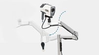 Colposcope numérique électrique IKEDA YKD-3020 de haute qualité avec caméra vidéo 4K, gynécologie, certifié CE classe I, garantie de 2 ans