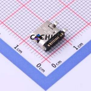 MC-107SSY USB Connector SMD Connector ( Connector Type: Type-C )( Protocol Standard: USB 3.1 )( Gender: Female ) - Product Image 2