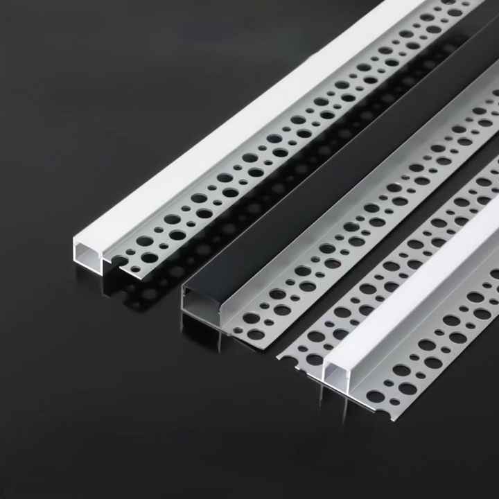 Anodized Aluminum LED Ceiling Light Strip for Indoor Decoration OEM - Satin Anodized Aluminum Led-Backlightedan Nk Qwlsetup