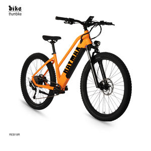 Bafang-bicicleta eléctrica de montaña, bici con <span class=keywords><strong>doble</strong></span> suspensión completa, Motor de tracción media, neumático ancho, 500w - Product Image 6