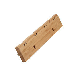 Crochets muraux pliables en acier inoxydable Wellway avec 1 crochet étroit - Product Image 6