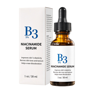 เซรั่มไนอะซินาไมด์ 5% ผสมไฮยาลูรอนิค แอซิด เอสเซนส์บำรุงผิวหน้า ช่วยให้ผิวกระจ่างใส ชุ่มชื้น ต่อต้านริ้วรอย บรรจุขวด - Product Image 1