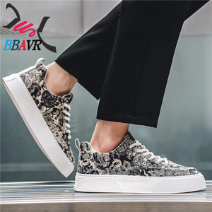 Zapatos Casuales para Hombre 2025, con Suela Gruesa, Diseño Personalizado de Fábrica, Forro de Malla Transpirable, Material Superior de Lona - Product Image 5