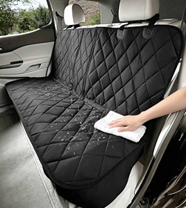 Housse de siège auto pour chien, coussin de protection imperméable pour siège arrière, tapis de protection pour animaux de compagnie - Product Image 5