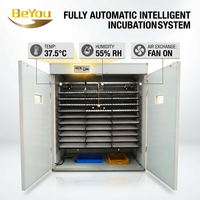 Incubateur industriel automatique BeYou 5280 œufs |   Certifié CE |   Taux de hatching de 98% |   Couveuse professionnelle pour volailles compatible solaire