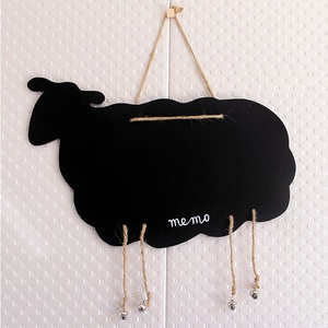 Bảng đen bằng gỗ Bảng đen trang trí treo bảng tin quà tặng - Product Image 6