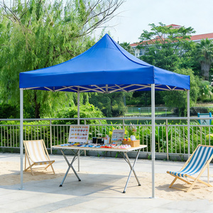 Carpa Plegable Retráctil para Exteriores, Impermeable, <span class=keywords><strong>3x3</strong></span>, con Impresión para Exposiciones, con Cuatro Patas, Tipo <span class=keywords><strong>Sombrilla</strong></span>, para Publicidad - Product Image 1