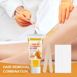 Cire dépilatoire 100% naturelle et indolore pour l'épilation du corps et des jambes, cire au sucre - Product Image 5