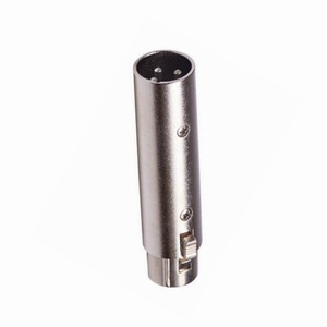 T103 Xlr Female To Male <b>Adapter</b> Zinc Alloy Audio Connector Plug In Full Metal Body - Product Image 3