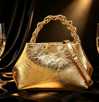 Neue Sechseckige Schultertasche für Damen Crossbody-Handtasche Modische Casual-Tragetasche für den Täglichen Arbeitsweg