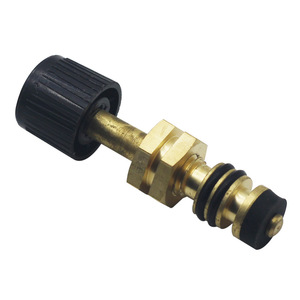 Valve d'alimentation en eau en laiton, longueur 63mm, pour chaudière murale, accessoire de vidange d'entrée DCP-15 - Product Image 2