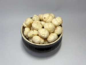 Makhana Premium, Nueces de Zorro Crudas, 6+ Suta Jumbo 19+ mm, Makhana India de la Mejor Calidad, Snack Gourmet, Nueces de Zorro de Grado Gourmet - Product Image 3