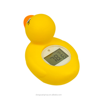 Thermomètre de bain numérique pour bébé, jouet flottant de canard jaune à lecture instantanée, thermomètre numérique de sécurité