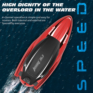 <span class=keywords><strong>Lancha</strong></span> de Carreras Inteligente a Control Remoto de 2.4G y 4 Canales con Doble Motor, Alta Velocidad y Resistente al Agua - Product Image 4