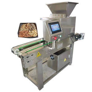 Machine automatique d'épandage en acier inoxydable pour le revêtement de farine de bonbons au chocolat/noix état neuf - Product Image 1