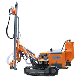Perforadora hidráulica sobre orugas APCOM ZGYX416-1, máquina perforadora minera con motor diésel y sistema de eliminación de polvo en venta - Product Image 1