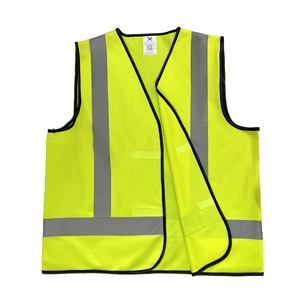 เสื้อกั๊กสะท้อนแสง CITICITY รุ่นสั่งทำพิเศษ ระดับ 2 สีส้ม สำหรับงานก่อสร้าง งานจราจร  วัสดุโพลีเอสเตอร์ พร้อมโลโก้ - Product Image 3