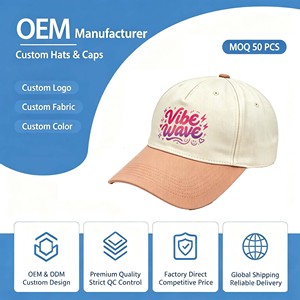 Casquette de baseball ajustée de haute qualité pour hommes et femmes, avec logo personnalisé, broderie 3D, style hip-hop, OEM, fabricant de casquettes et gorras sur mesure - Product Image 1